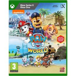 PAW Patrol World Xbox Series X