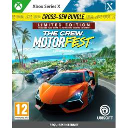 The Crew Motorfest Limited Edition Xbox Series X