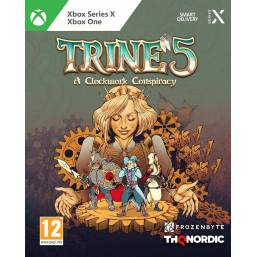 Trine 5 A Clockwork Conspiracy Xbox Series X
