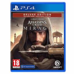 Assassins Creed Mirage Deluxe Edtion PS4