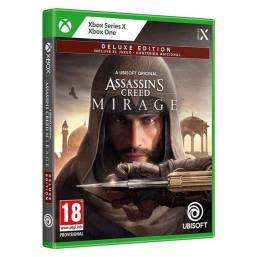 Assassins Creed Mirage Deluxe Edtion Xbox Series X