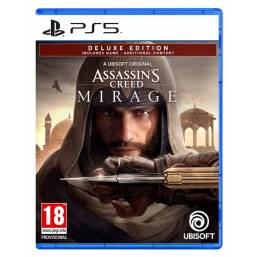 Assassins Creed Mirage Deluxe Edtion PS5