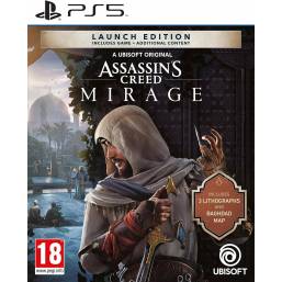 Assassins Creed Mirage Launch Edtion PS5