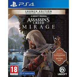 Assassins Creed Mirage Launch Edtion PS4