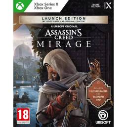 Assassins Creed Mirage Launch Edtion Xbox Series X
