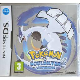 Pokemon SoulSilver Without Pokewalker Nintendo DS
