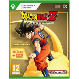 Dragon Ball Z Kakarot Legendary Edition  Xbox Series X