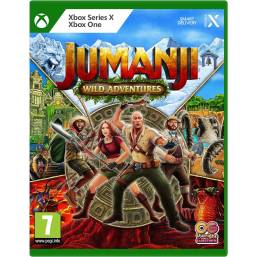 Jumanji Wild Adventures Xbox Series X