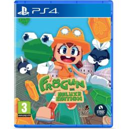 Frogun Deluxe Edition PS4