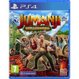 Jumanji Wild Adventures PS4