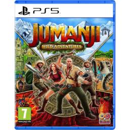 Jumanji Wild Adventures PS5