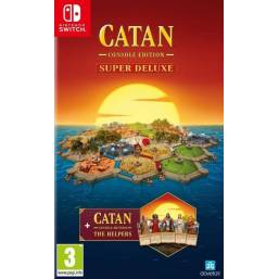 CATAN Super Deluxe Edition Nintendo Switch
