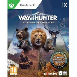 Way of the Hunter Hunting Season One Xbox Series X