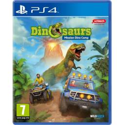 Dinosaurs Mission Dino Camp PS4