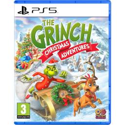 The Grinch Christmas Adventures PS5