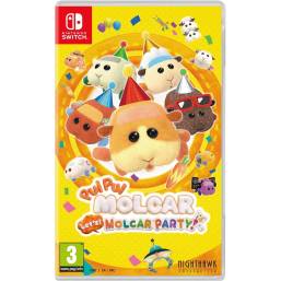 Pui Pui Molcar Let's Molcar Party Nintendo Switch