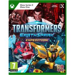 Transformers Earthspark Expedition Xbox Series X