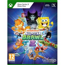 Nickelodeon All-star Brawl 2 Xbox Series X