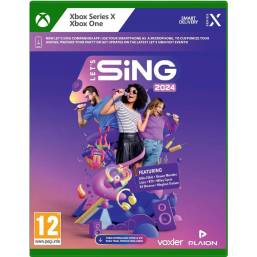 Let's Sing 2024 Xbox Series X