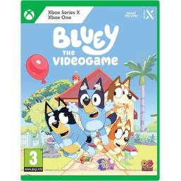 Bluey The Videogame Xbox Series X