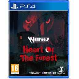 Werewolf The Apocalypse Heart of the Forest PS4