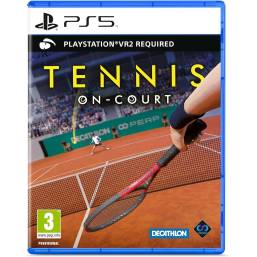 Tennis On-Court PSVR2 PS5