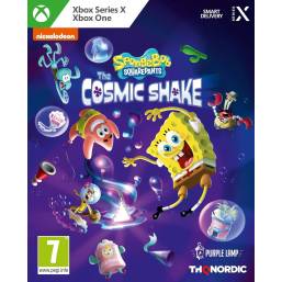 SpongeBob SquarePants Cosmic Shake Xbox Series X