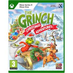 The Grinch Christmas Adventures Xbox Series X