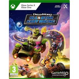 DreamWorks All-Star Kart Racing Xbox Series X