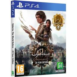 Syberia The World Before 20 Years Edition PS4