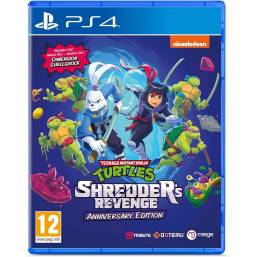Teenage Mutant Ninja Turtles Shredder's Revenge Anniversary Ed PS4