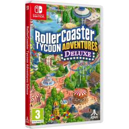 Roller Coaster Tycoon Adventures Deluxe Nintendo Switch