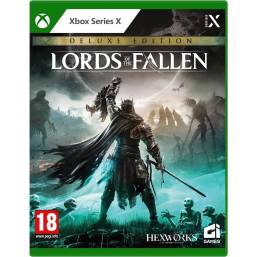 Lords of The Fallen Steelbook Xbox Series X