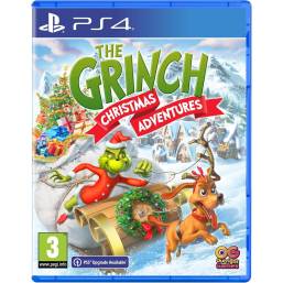 The Grinch Christmas Adventures PS4