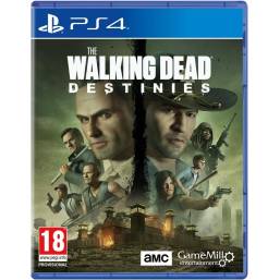 The Walking Dead Destinies PS4