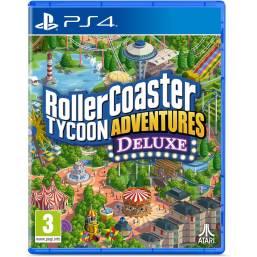Roller Coaster Tycoon Adventures Deluxe PS4