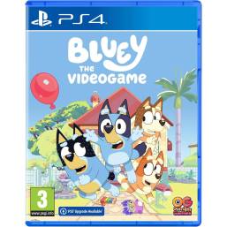 Bluey The Videogame PS4