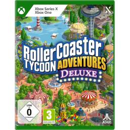 Roller Coaster Tycoon Adventures Deluxe Xbox Series X