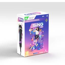 Let's Sing 2024 + 1 Mic Xbox Series X