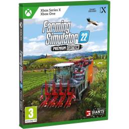 Farming Simulator 22 Premium Edition Xbox Series X