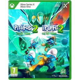 The Smurfs 2 Prisoner of the Green Stone Xbox Series X