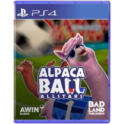 Alpaca Ball All-Stars PS4