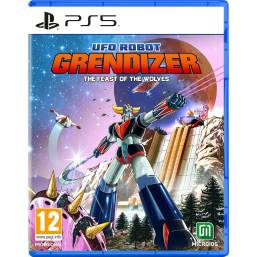 UFO Robot Grendizer The Feast of the Wolves PS5