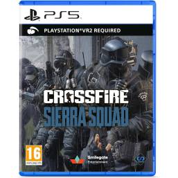 Crossfire Sierra Squad PSVR2 PS5