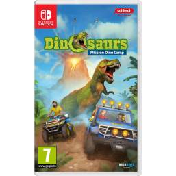 Dinosaurs Mission Dino Camp Nintendo Switch