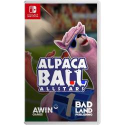 Alpaca Ball All-Stars