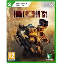 Front Mission 1st Limited Edition Xbox Series X