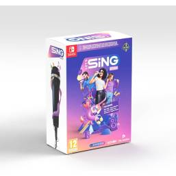 Let's Sing 2024 + 1 Mic Nintendo Switch
