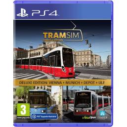 TramSim Deluxe Edition PS4