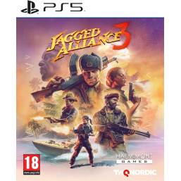 Jagged Alliance 3 PS5 Jagged Alliance 3 PS5